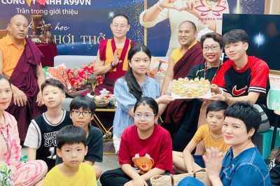 THƯ TRI ÂN tới ngài Khenpo Rinpoche Tenzin Lodoe – Bậc Thầy tôn quý từ Tu viện Mindroling, Tây Tạng